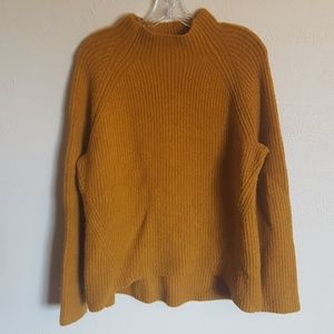 Madewell
Northfield Mockneck Sweater